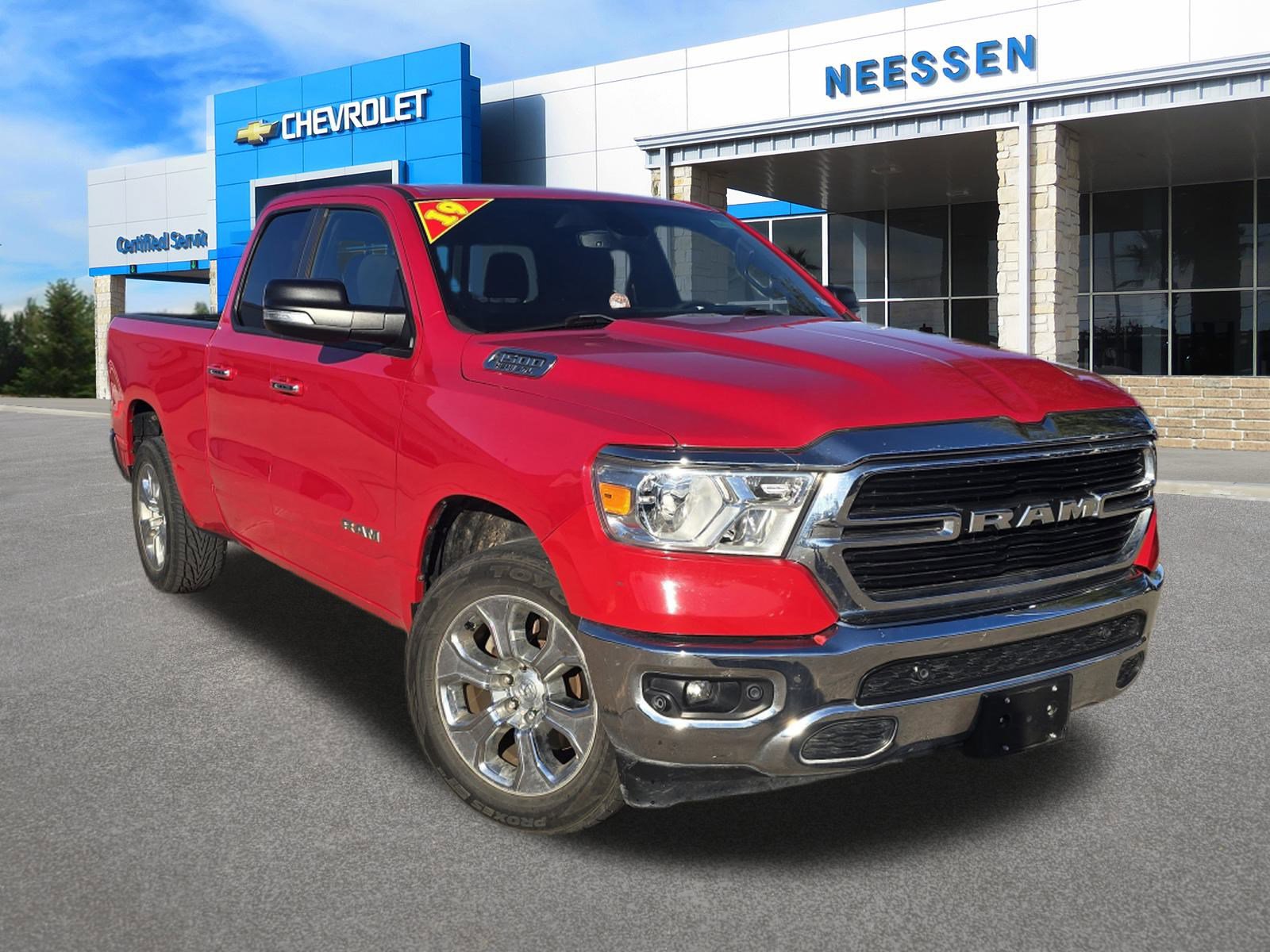 2019 RAM 1500 Big Horn's photo