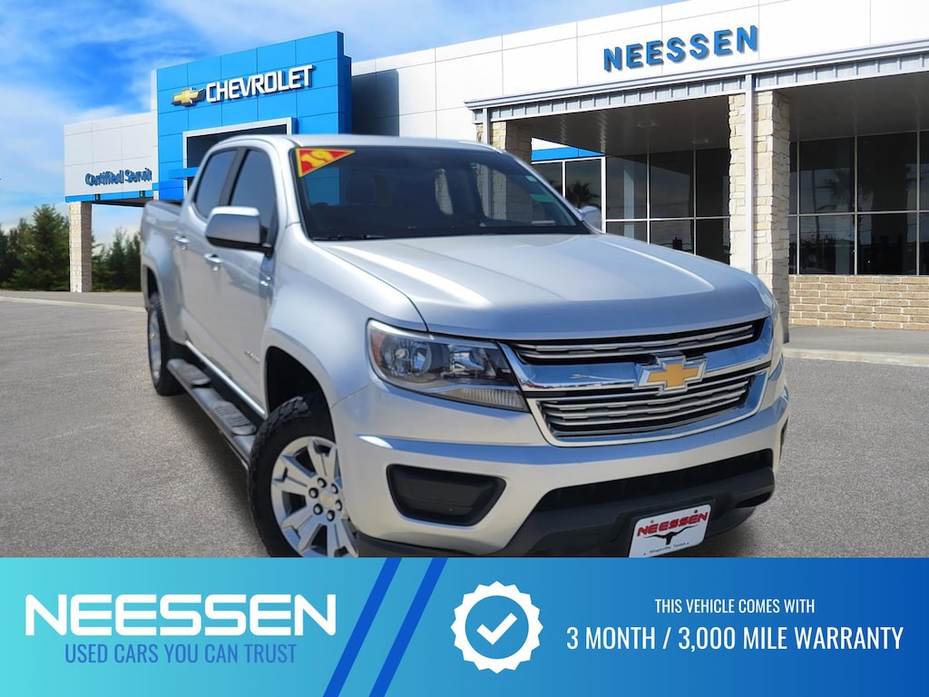 Used 2019 Chevrolet Colorado LT Truck Crew Cab