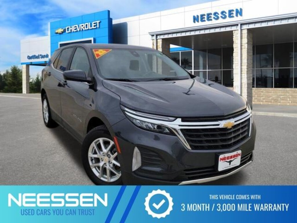 Used 2022 Chevrolet Equinox LT SUV