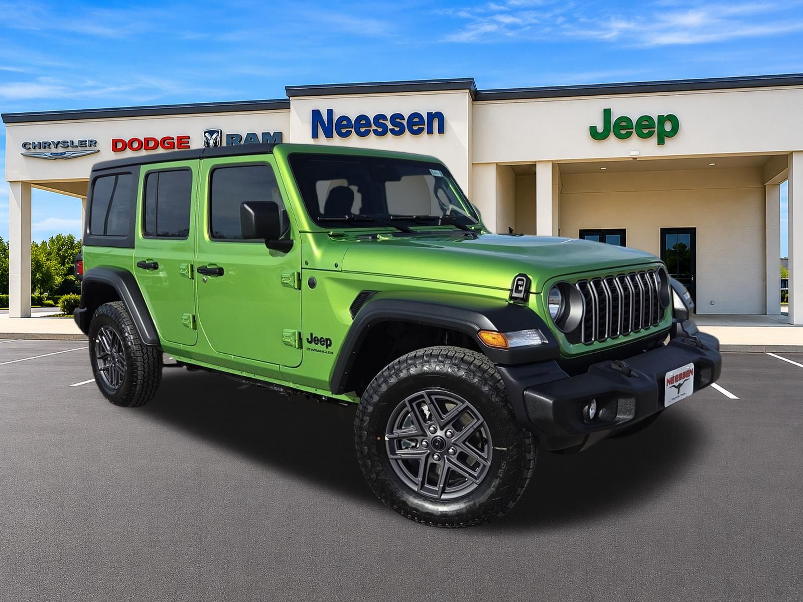 New 2026 Jeep Wrangler 4-DOOR SPORT S