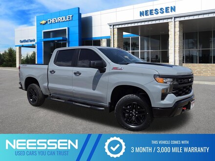 2024 Chevrolet Silverado 1500 Custom Trail Boss Truck