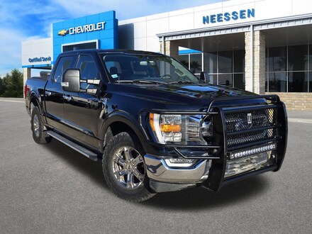 2021 Ford F-150 Truck SuperCrew Cab