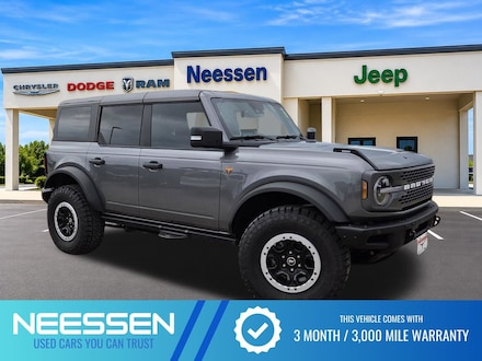 2024 Ford Bronco Badlands SUV