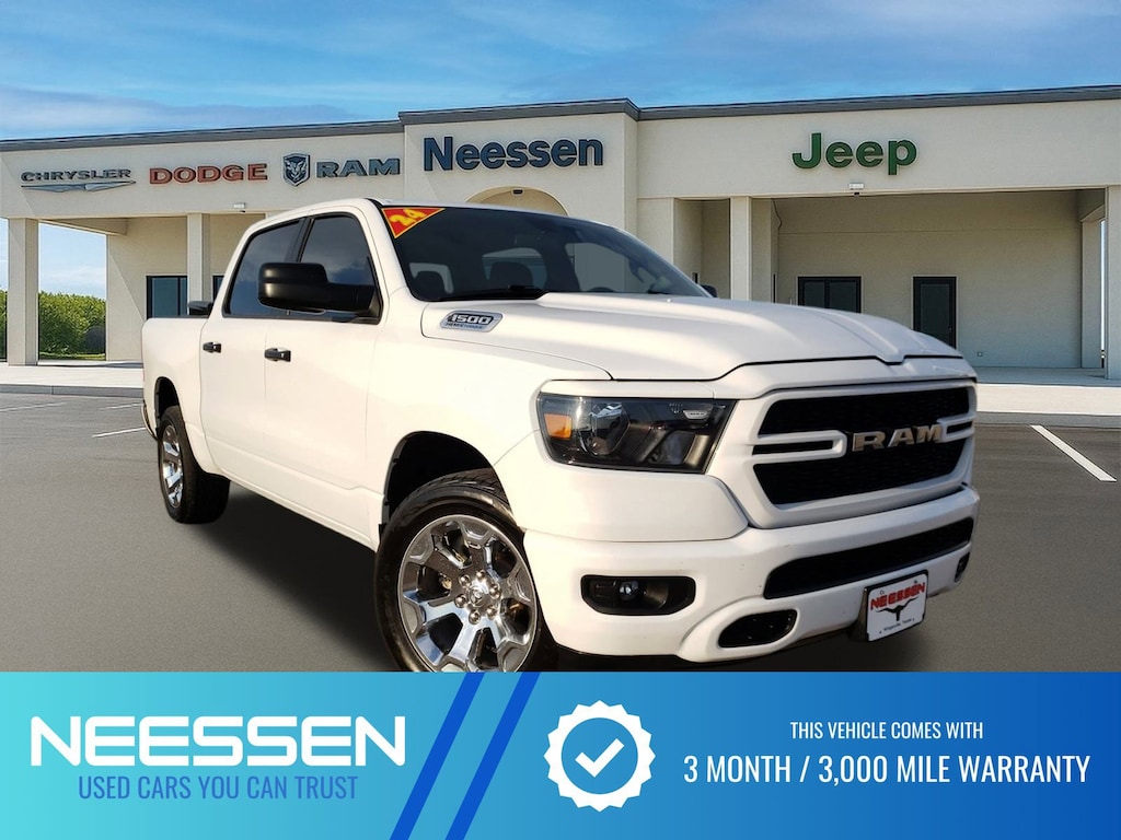 Used 2024 Ram 1500 Tradesman Truck Crew Cab