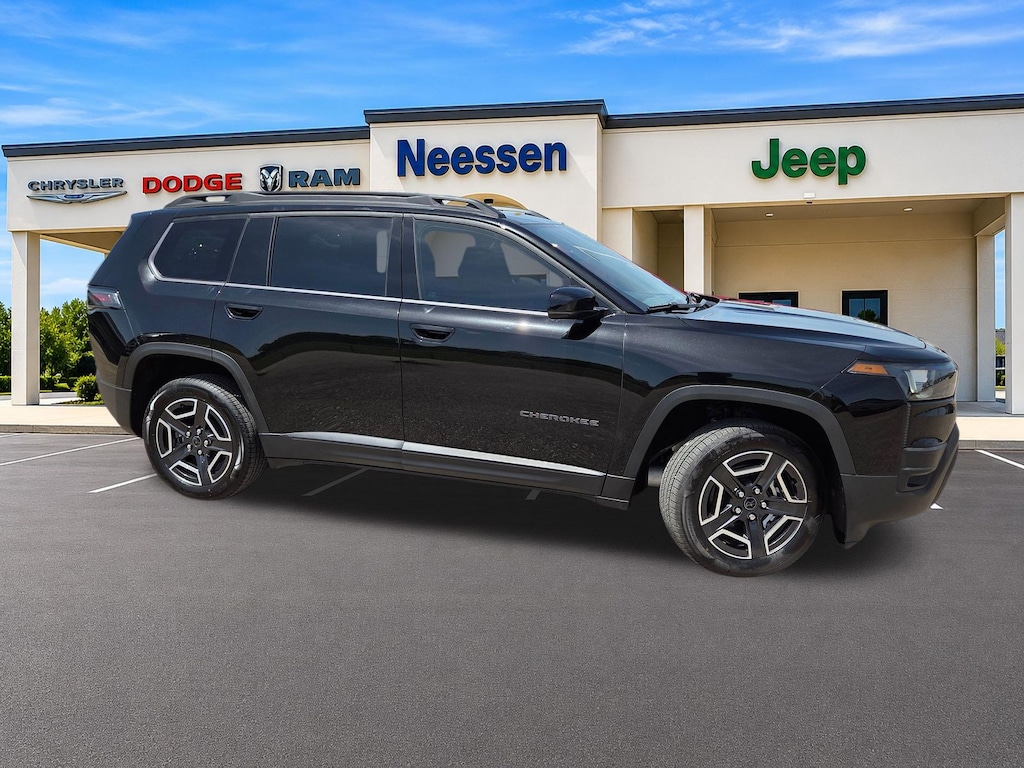 New 2026 Jeep Cherokee LIMITED 4X4 Sport Utility
