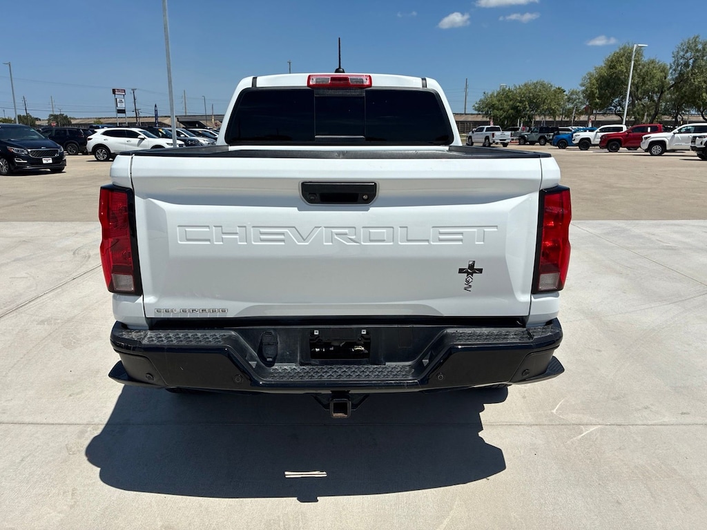 Used 2024 Chevrolet Colorado Trail Boss Truck