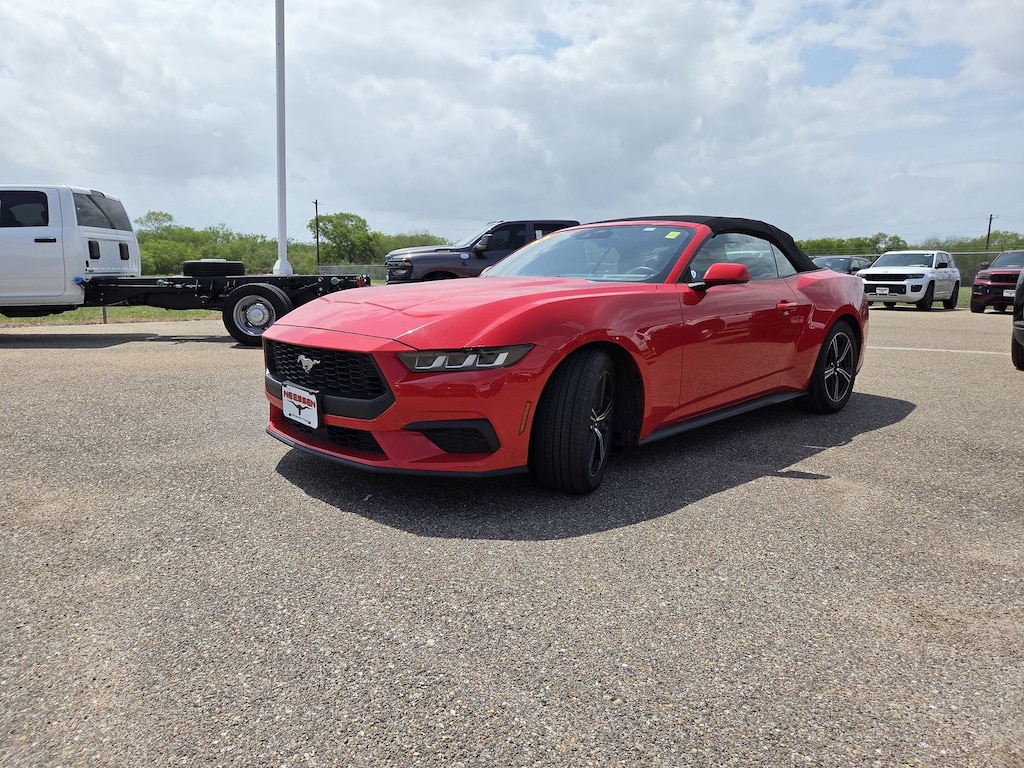 Used 2024 Ford Mustang Ecoboost Convertible