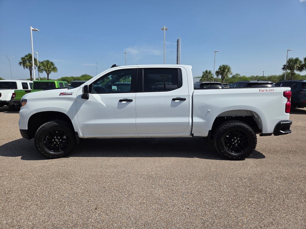 Used 2025 Chevrolet Silverado 1500 Custom Trail Boss Truck