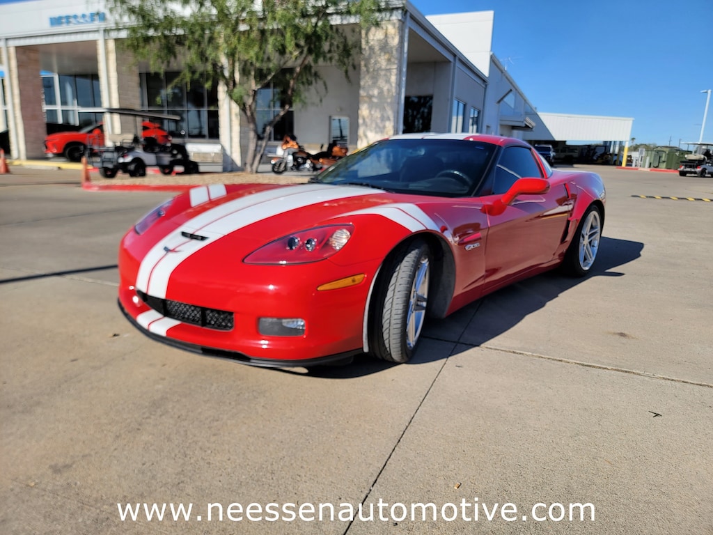 Used 2006 Chevrolet Corvette Z06 Hardtop Coupe