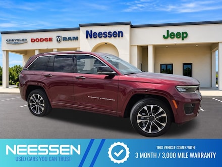 2023 Jeep Grand Cherokee Overland SUV