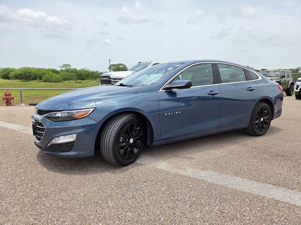 Used 2024 Chevrolet Malibu LT Sedan
