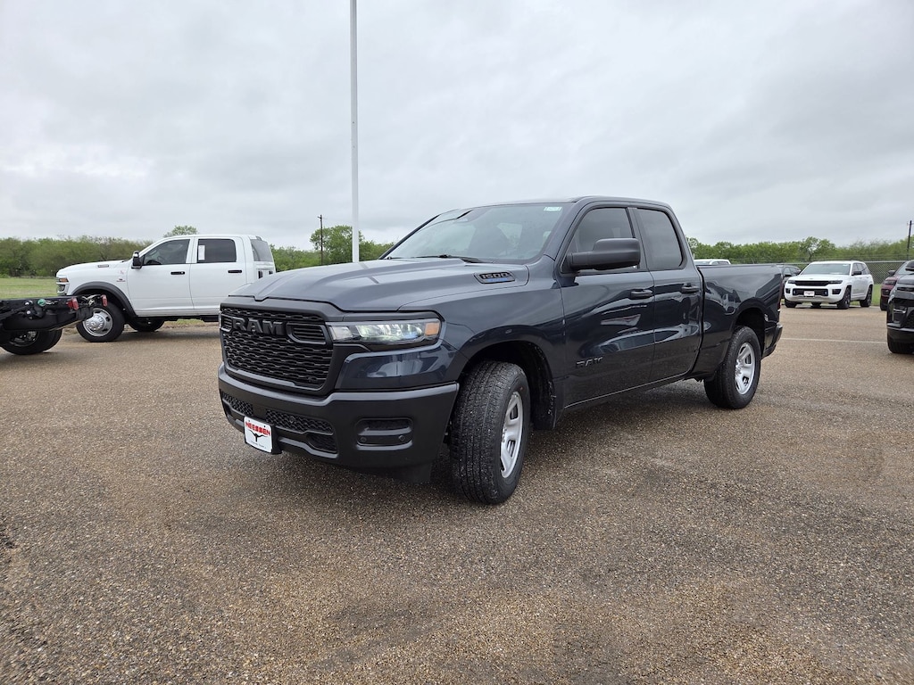 New 2026 Ram 1500 TRADESMAN QUAD CAB 4X2 6'4 BOX Pickup