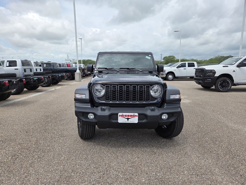 New 2026 Jeep Wrangler 2-DOOR SPORT Sport Utility