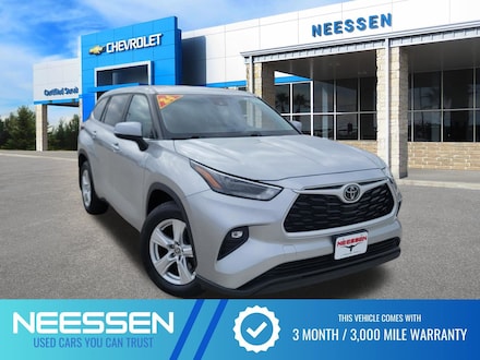 2024 Toyota Highlander LE SUV