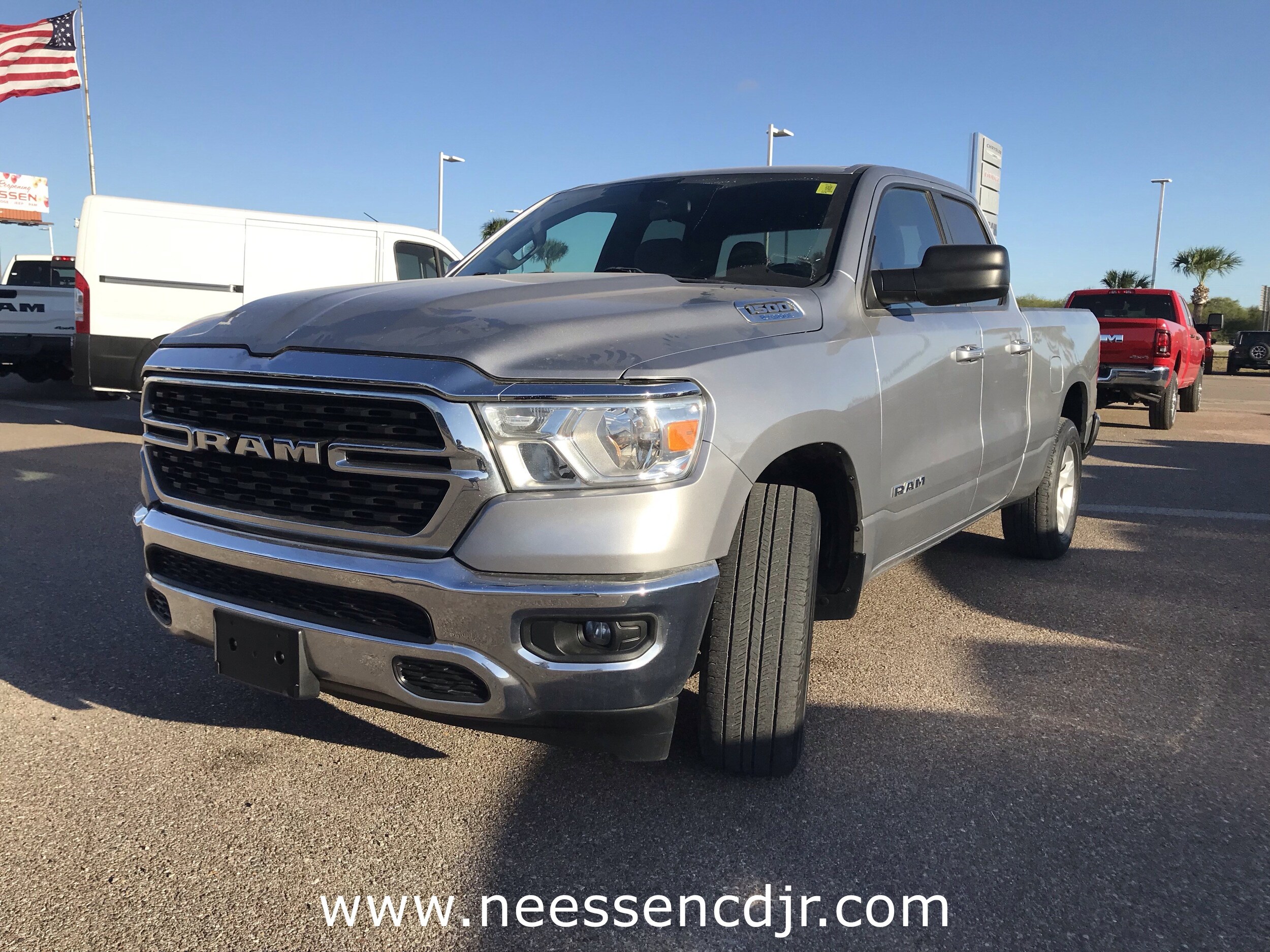 2022 Ram 1500 Big Horn Lone Star photo 3