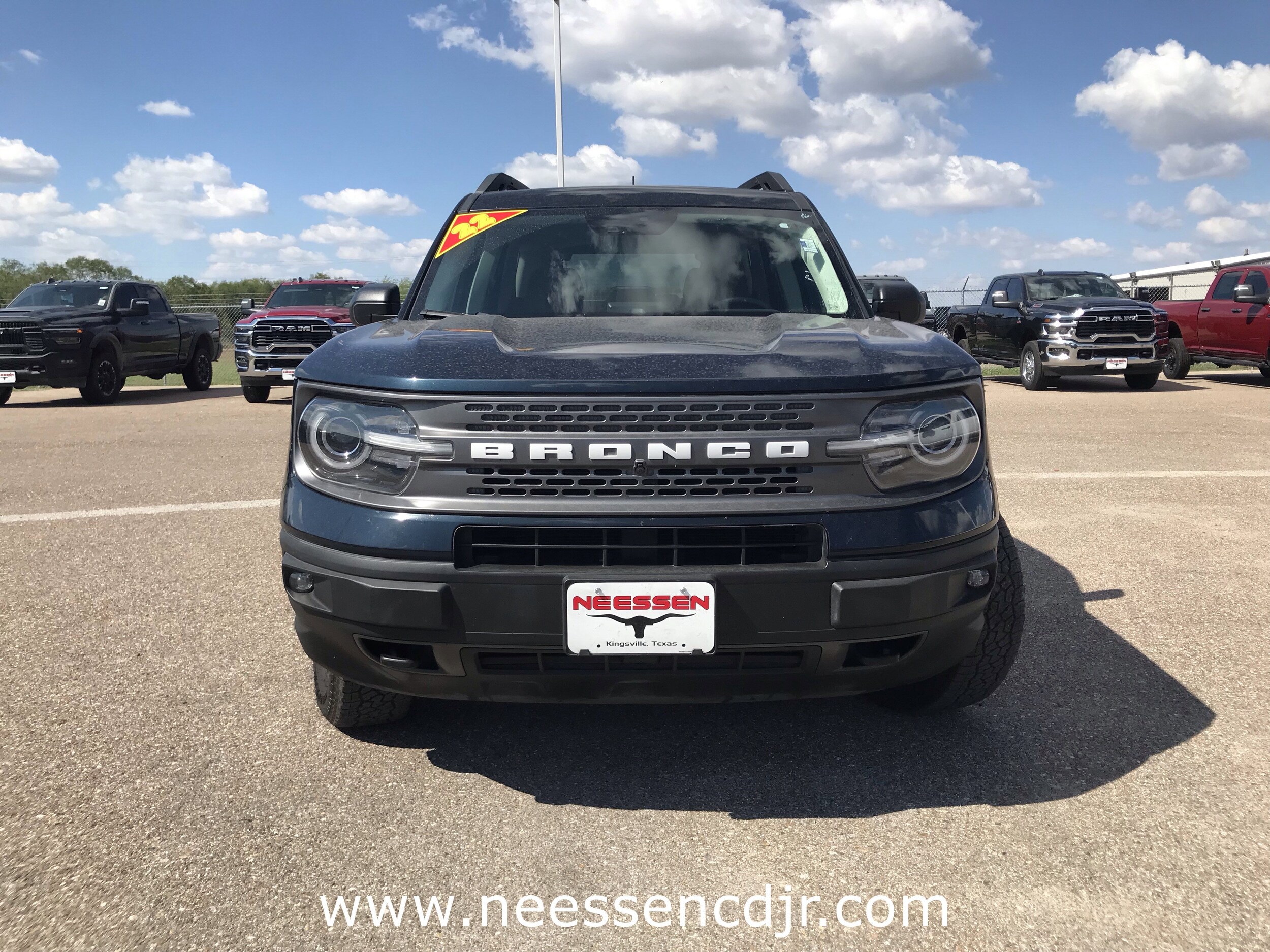 2022 Ford Bronco Sport Badlands photo 2