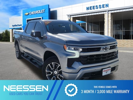 2024 Chevrolet Silverado 1500 RST Truck Crew Cab