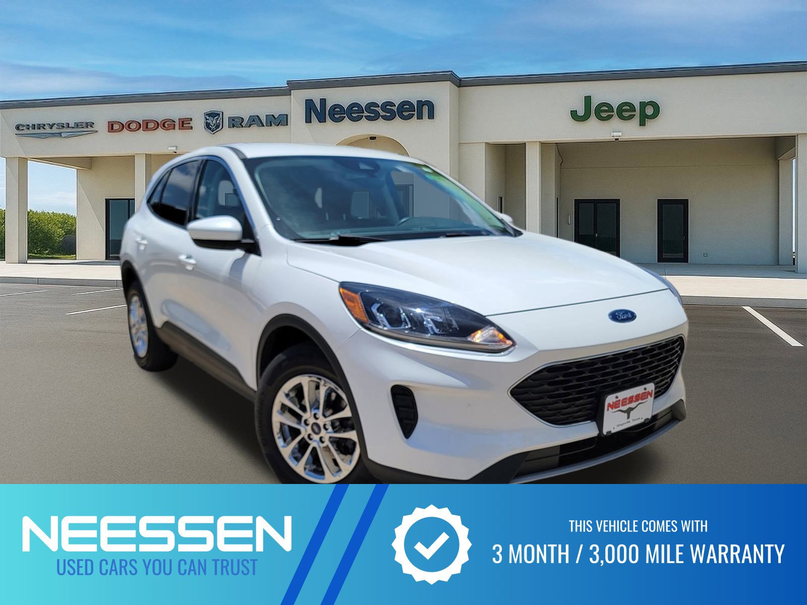 2021 Ford Escape Base's photo