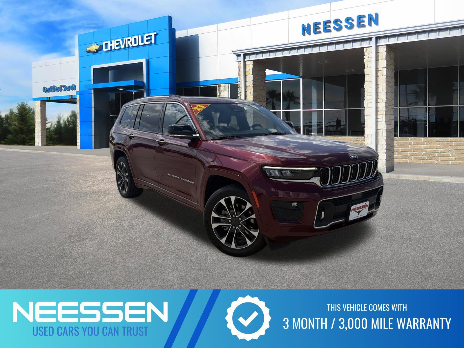 2023 Jeep Grand Cherokee L Overland SUV