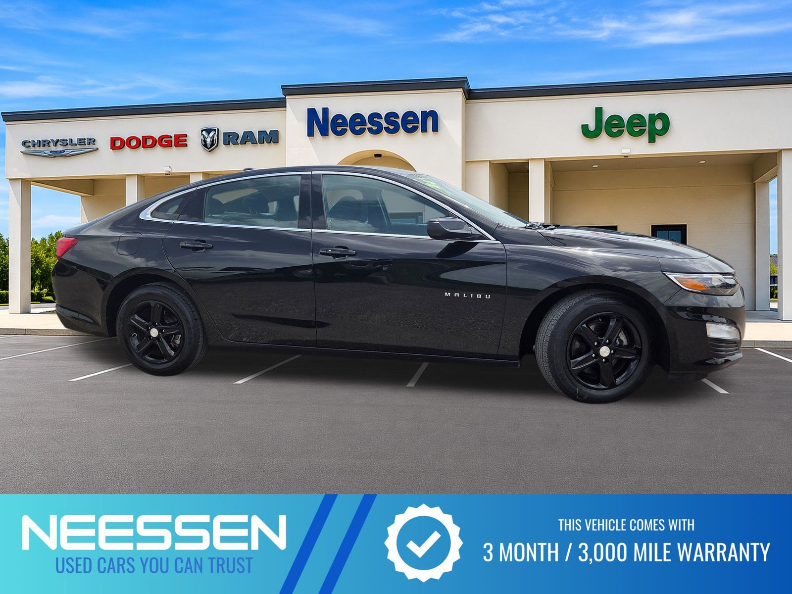 Used 2024 Chevrolet Malibu LT