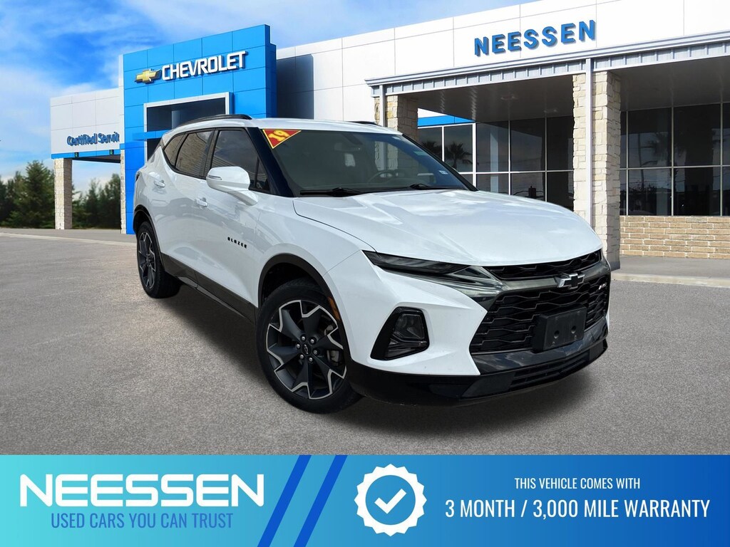 Used 2019 Chevrolet Blazer RS SUV