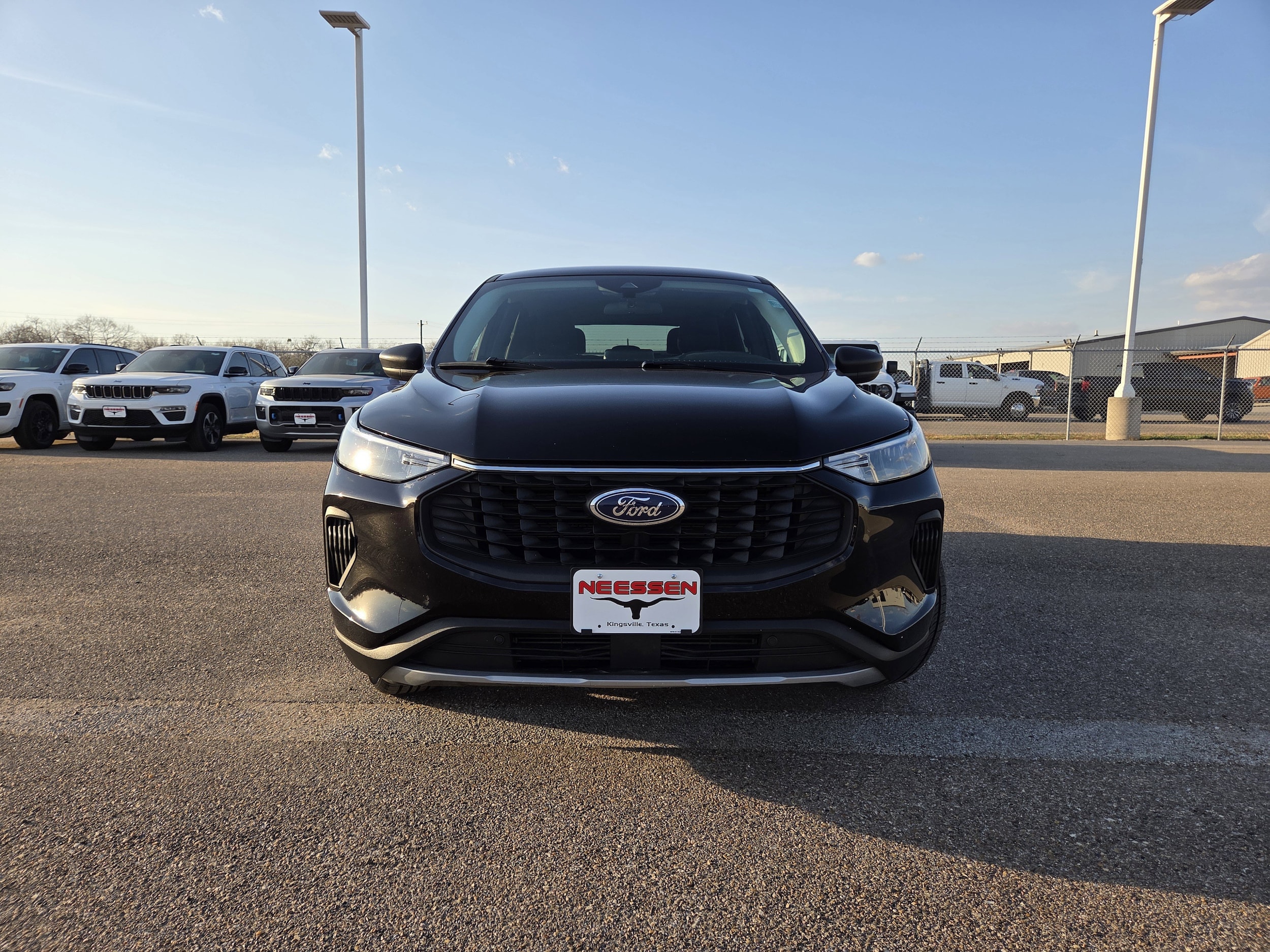 Used 2025 Ford Escape Active with VIN 1FMCU9GNXSUA43923 for sale in Kingsville, TX