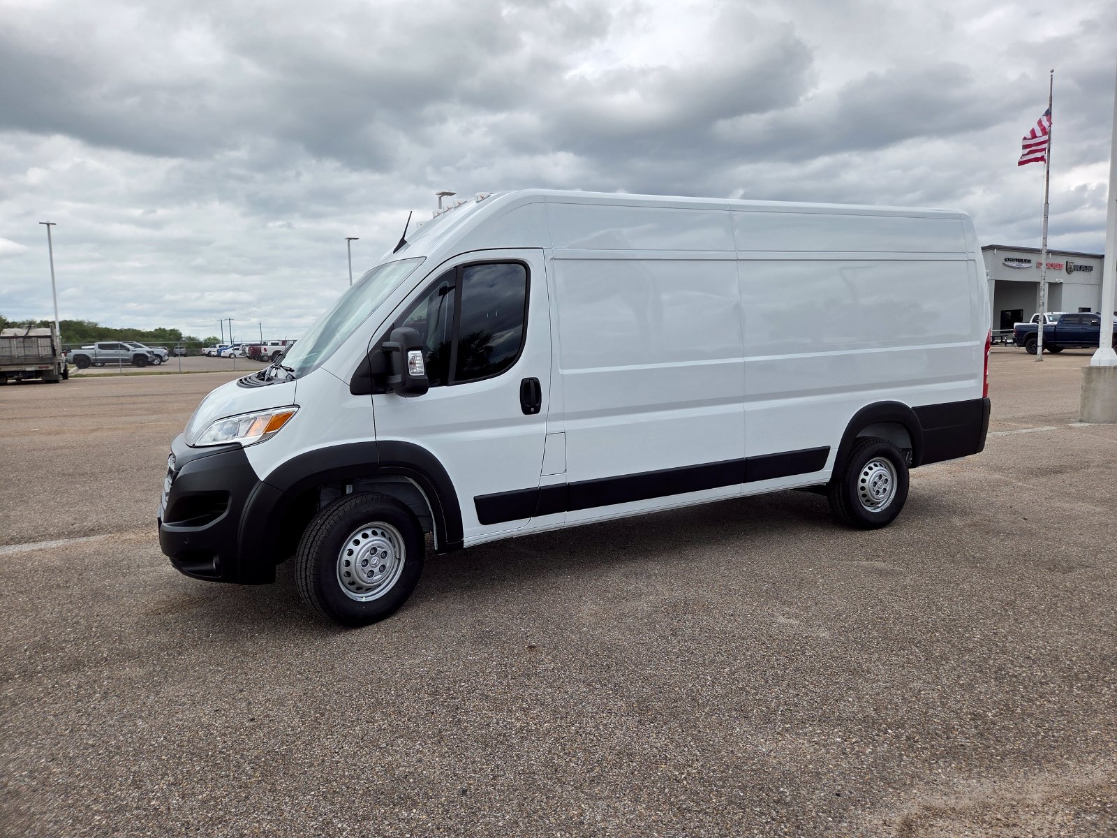 New 2027 Ram ProMaster 3500 PROMASTER C/V HR 159 EXT Cargo Van