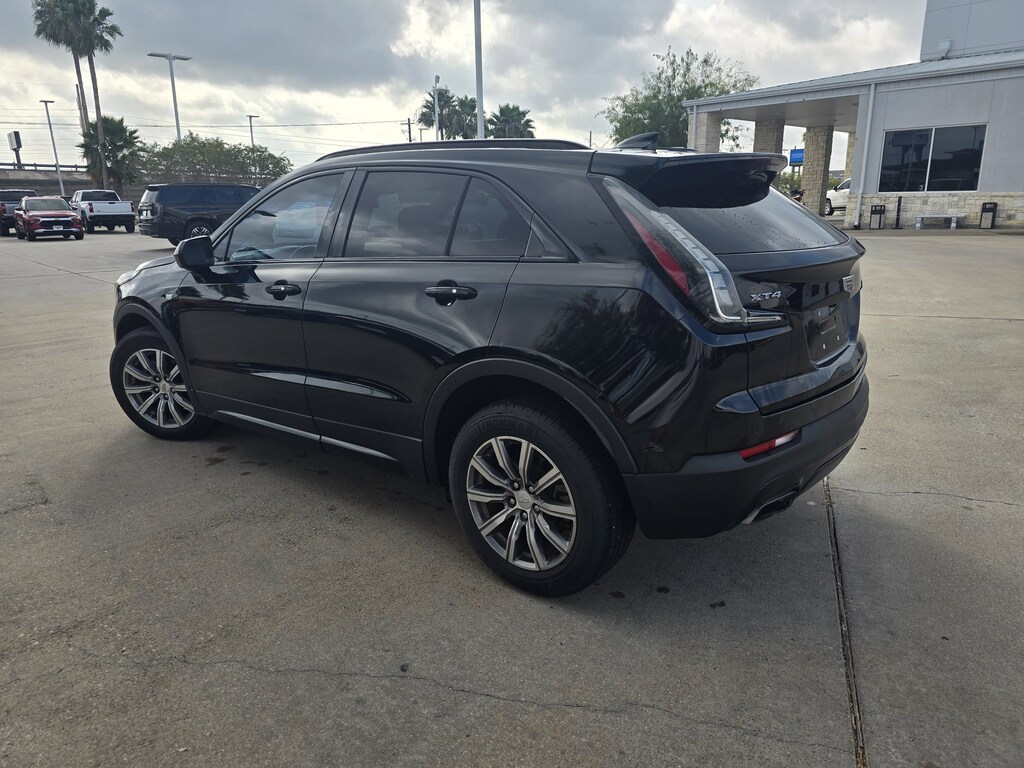 Used 2019 CADILLAC XT4 Sport SUV