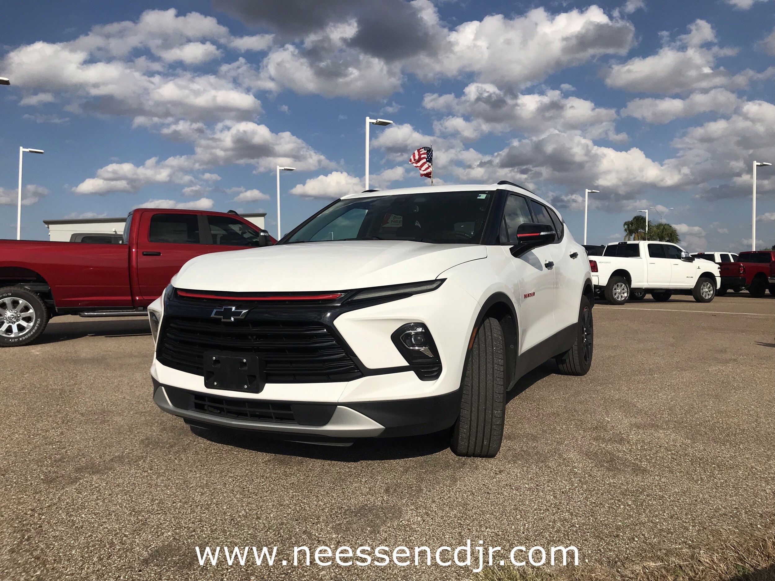 2023 Chevrolet Blazer 3LT photo 3