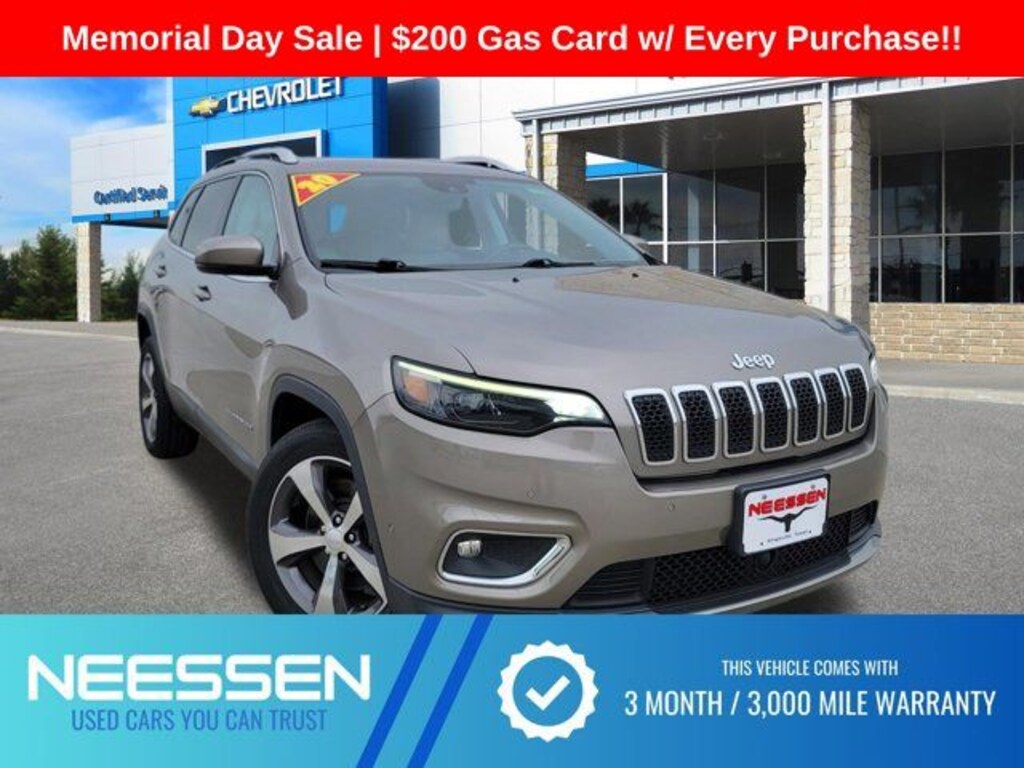 Used 2020 Jeep Cherokee Limited SUV