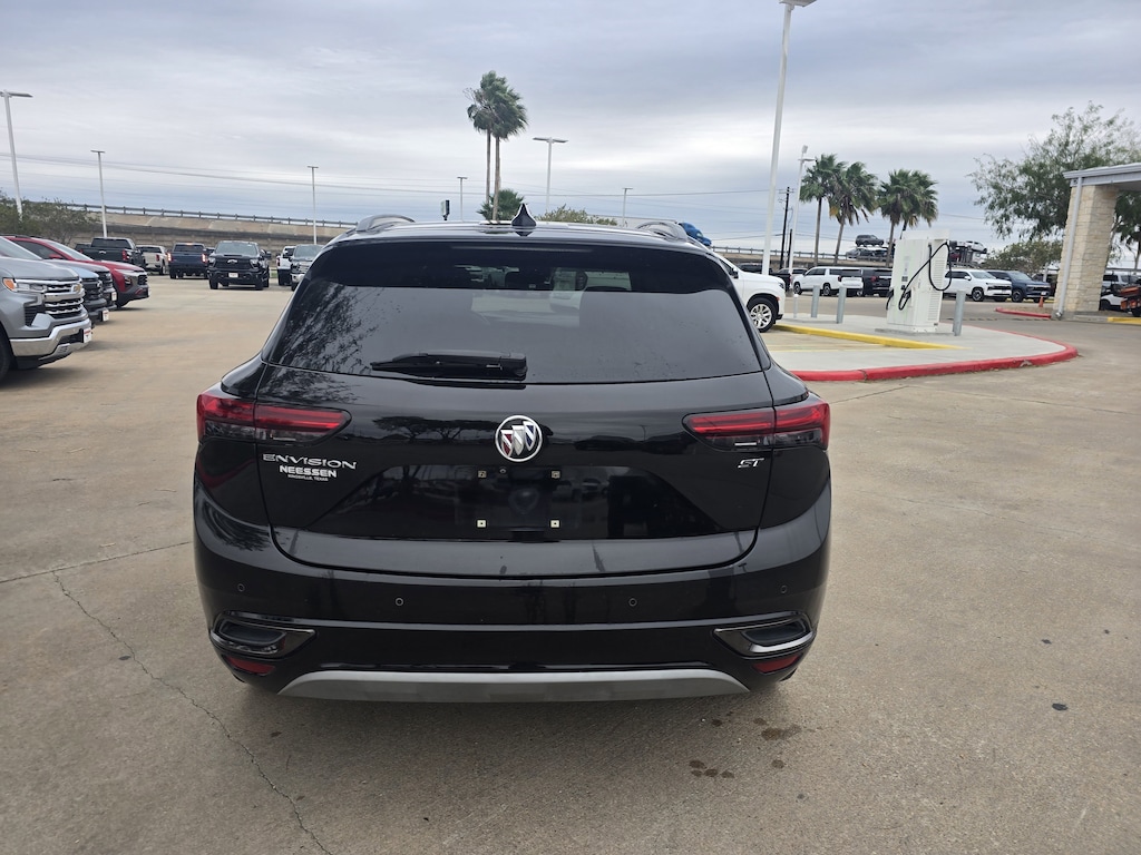 Used 2021 Buick Envision Essence SUV