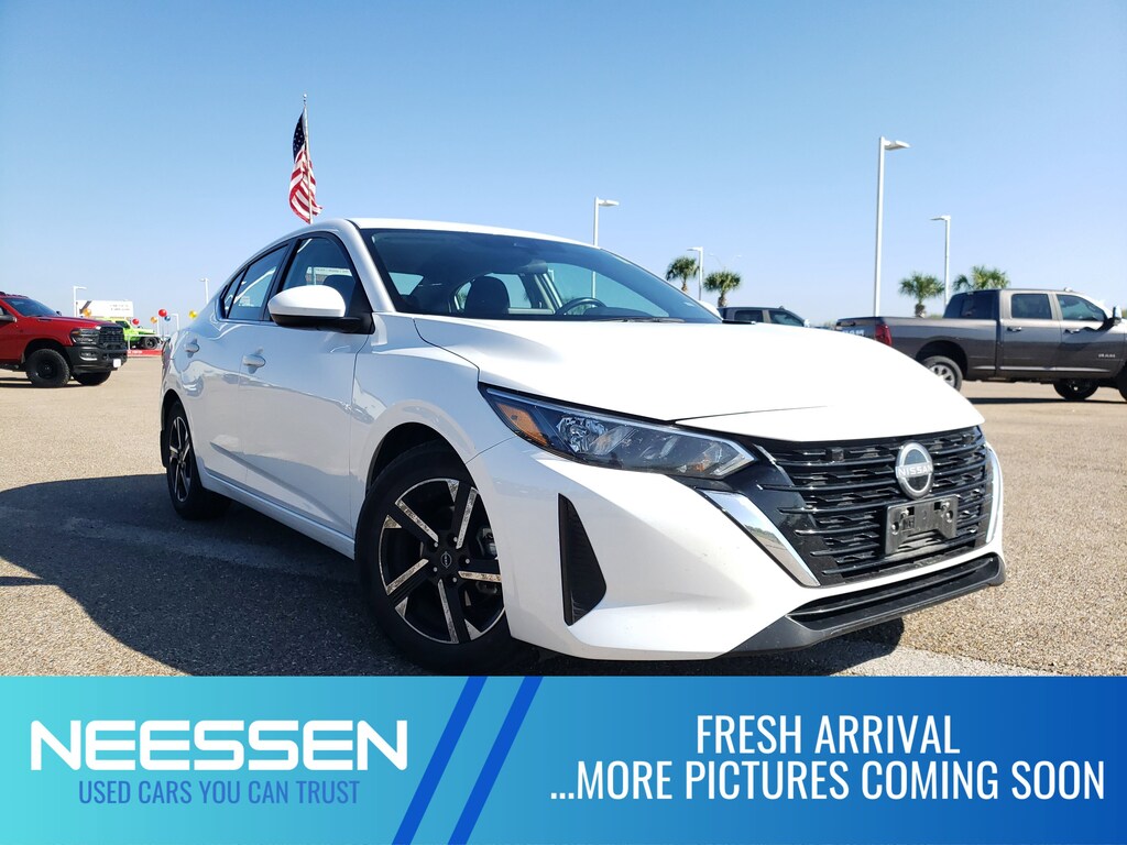 Used 2024 Nissan Sentra SV Sedan