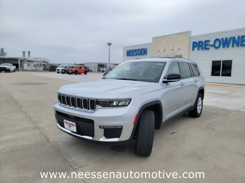 Used 2023 Jeep Grand Cherokee L Limited SUV