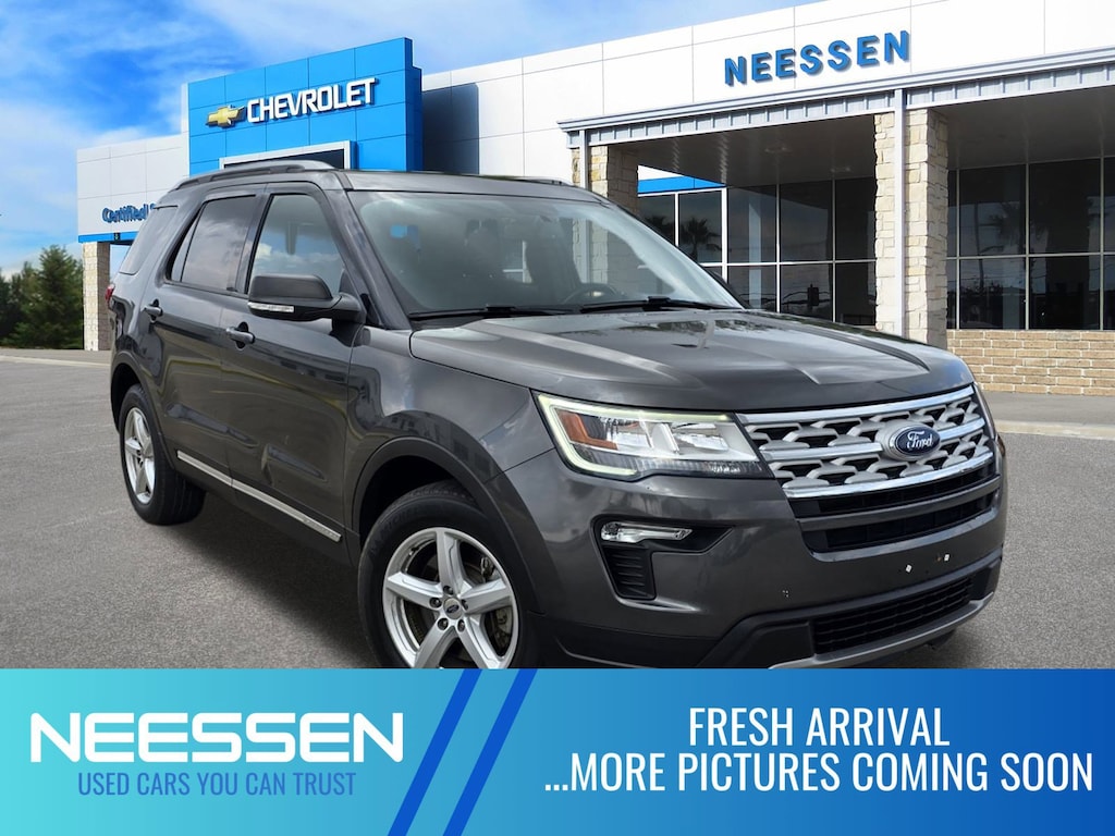 Used 2019 Ford Explorer XLT SUV
