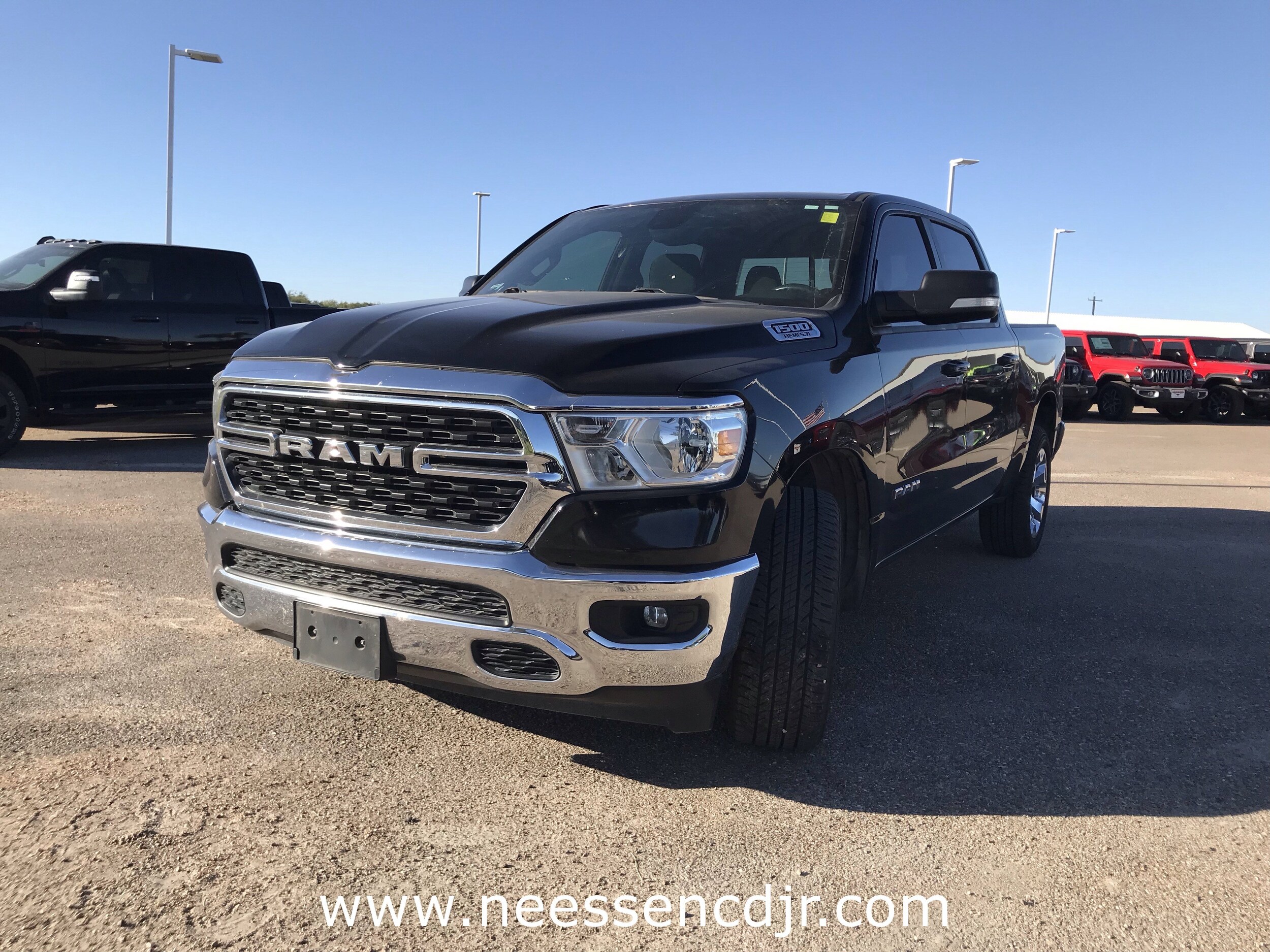 2022 Ram 1500 Big Horn Lone Star photo 3