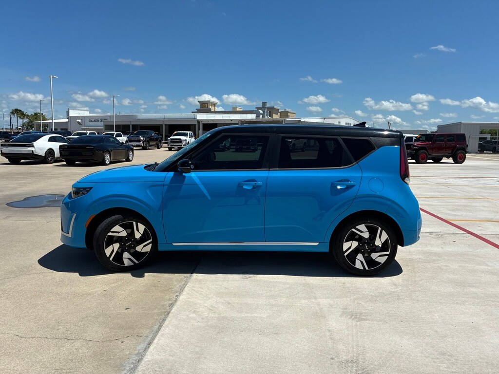 Used 2024 Kia Soul GT-Line Hatchback