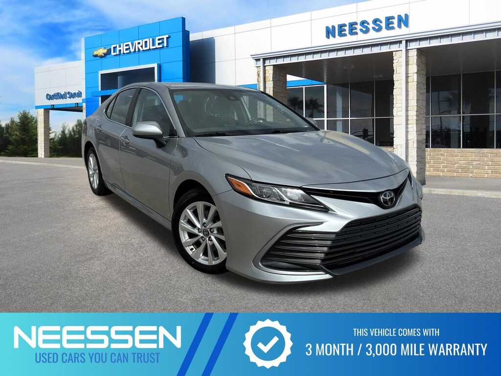 Used 2024 Toyota Camry LE Sedan