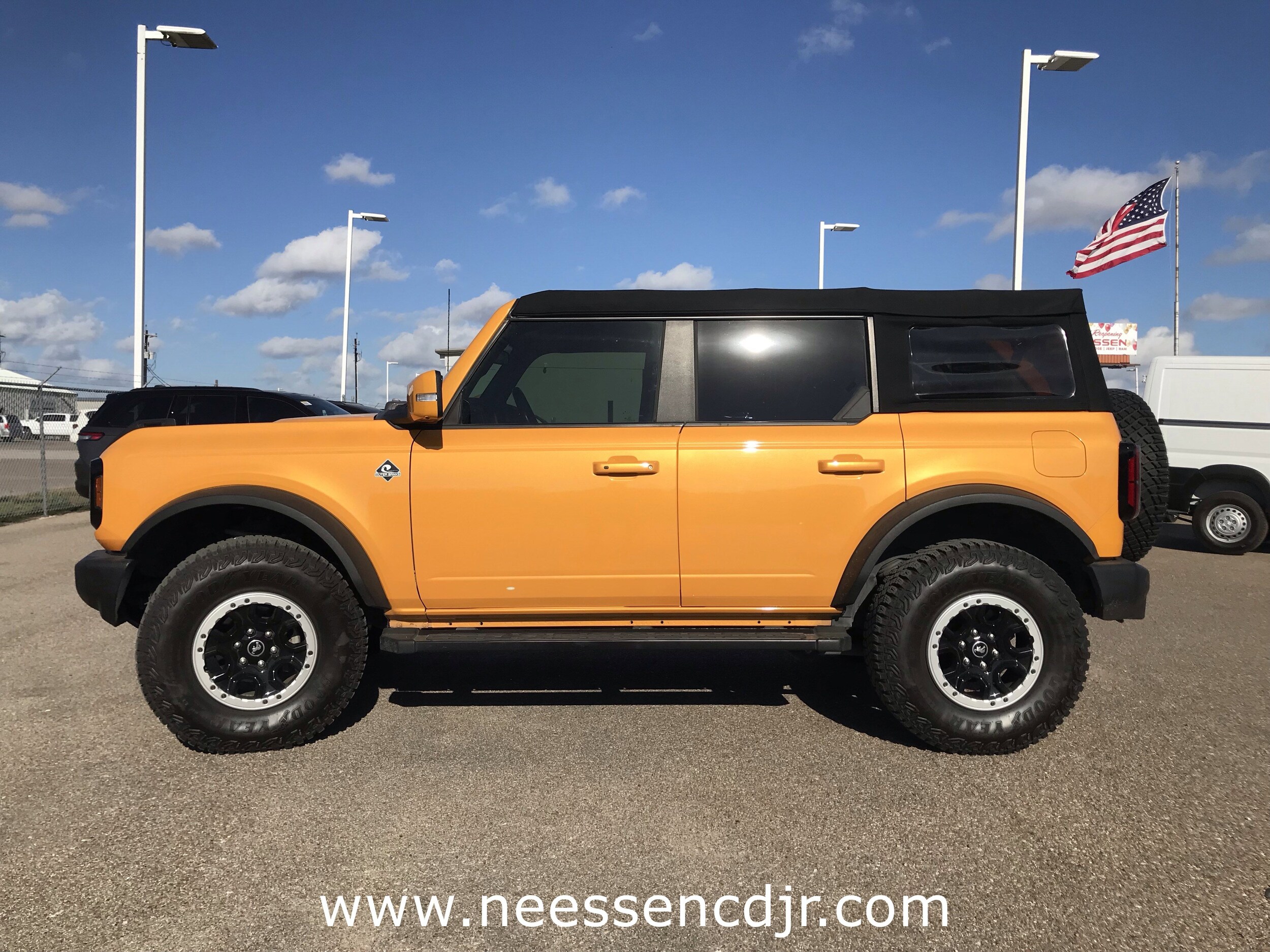 2021 Ford Bronco Outer Banks photo 4