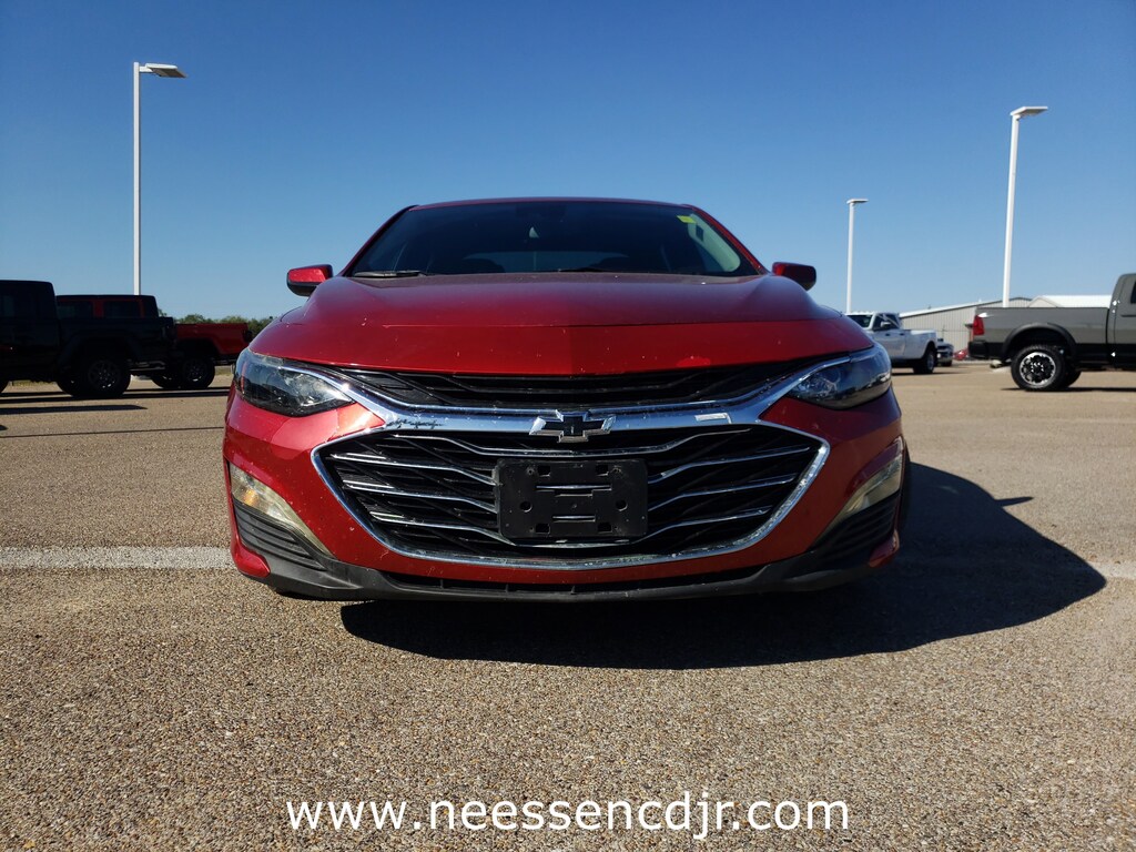 Used 2024 Chevrolet Malibu RS Sedan