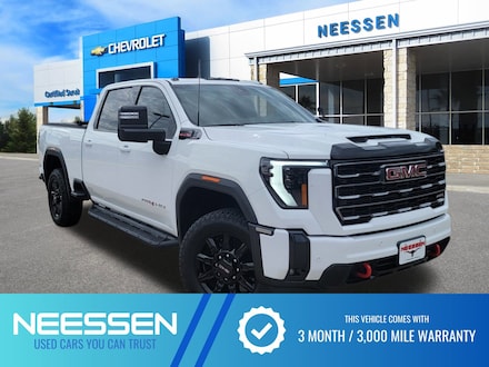 2025 GMC Sierra 2500 HD AT4 Truck Crew Cab