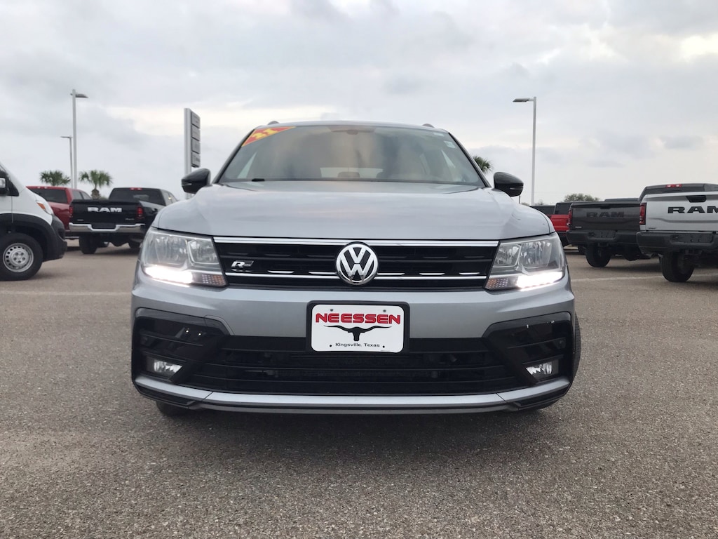 Used 2021 Volkswagen Tiguan 2.0T SE SUV