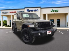 2026 Jeep Wrangler 2-DOOR WILLYS Sport Utility