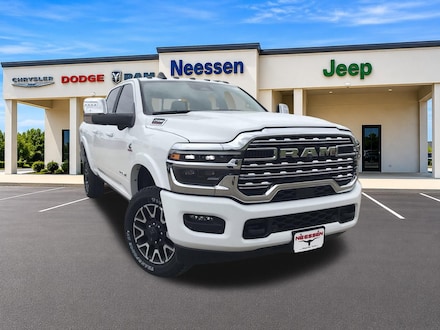 2025 Ram 2500 LIMITED LONGHORN CREW CAB 4X4 6'4 BOX Pickup