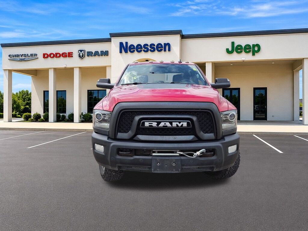 Used 2018 Ram 2500 Power Wagon Truck