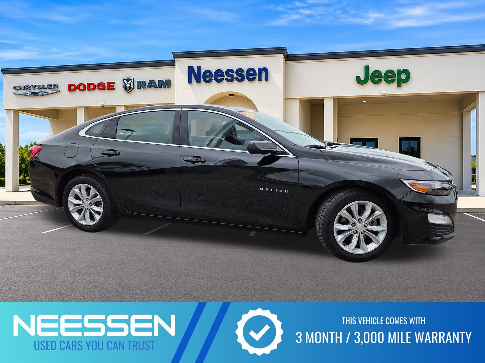 Used 2024 Chevrolet Malibu LT