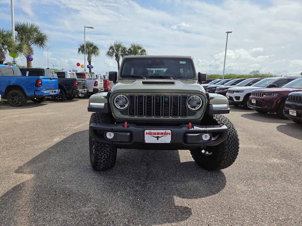 New 2026 Jeep Wrangler 4-DOOR RUBICON X Sport Utility