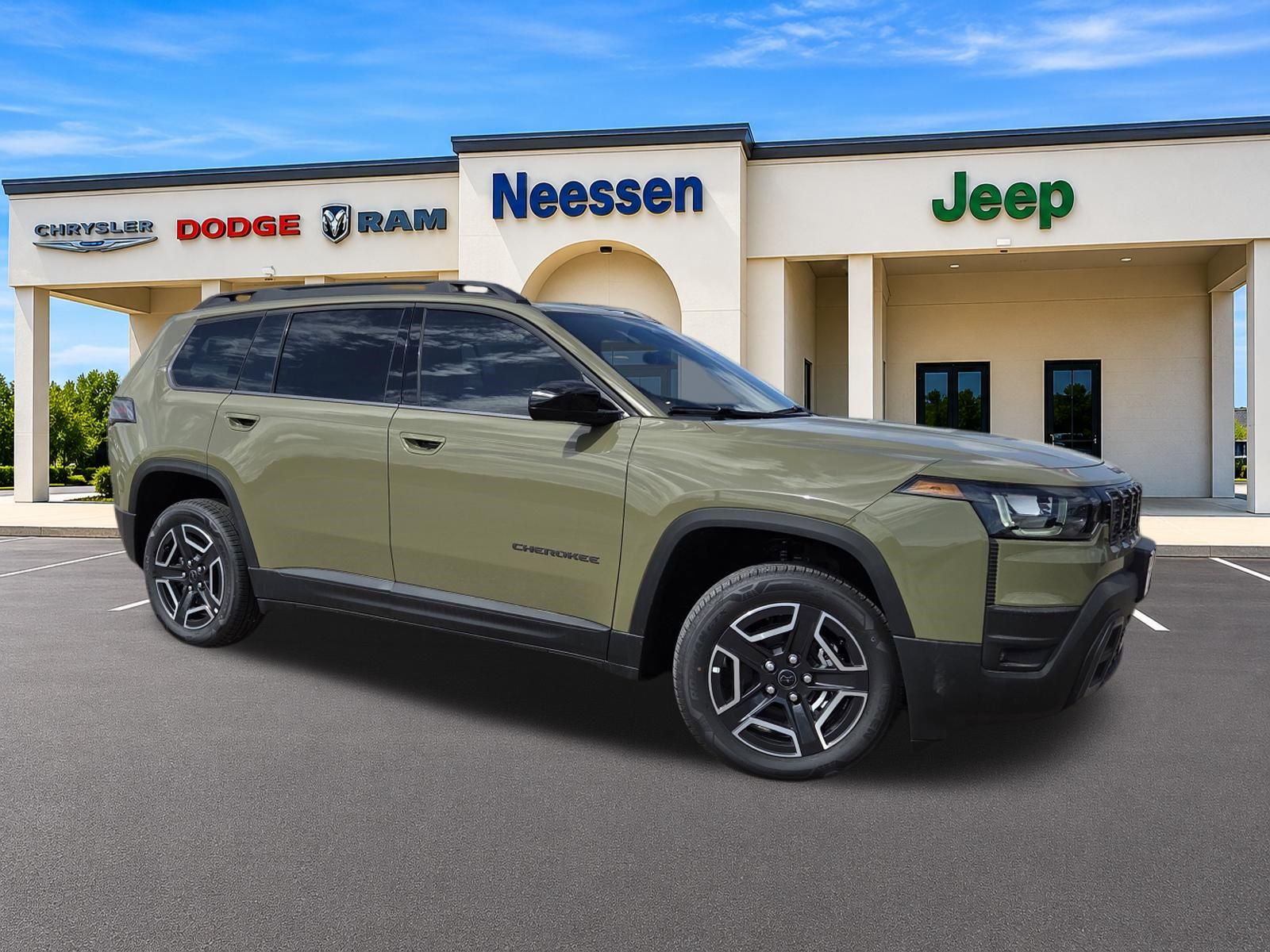 New 2026 Jeep Cherokee LAREDO 4X4