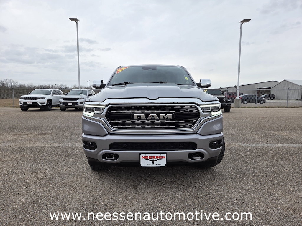 Used 2024 Ram 1500 Limited Truck Crew Cab