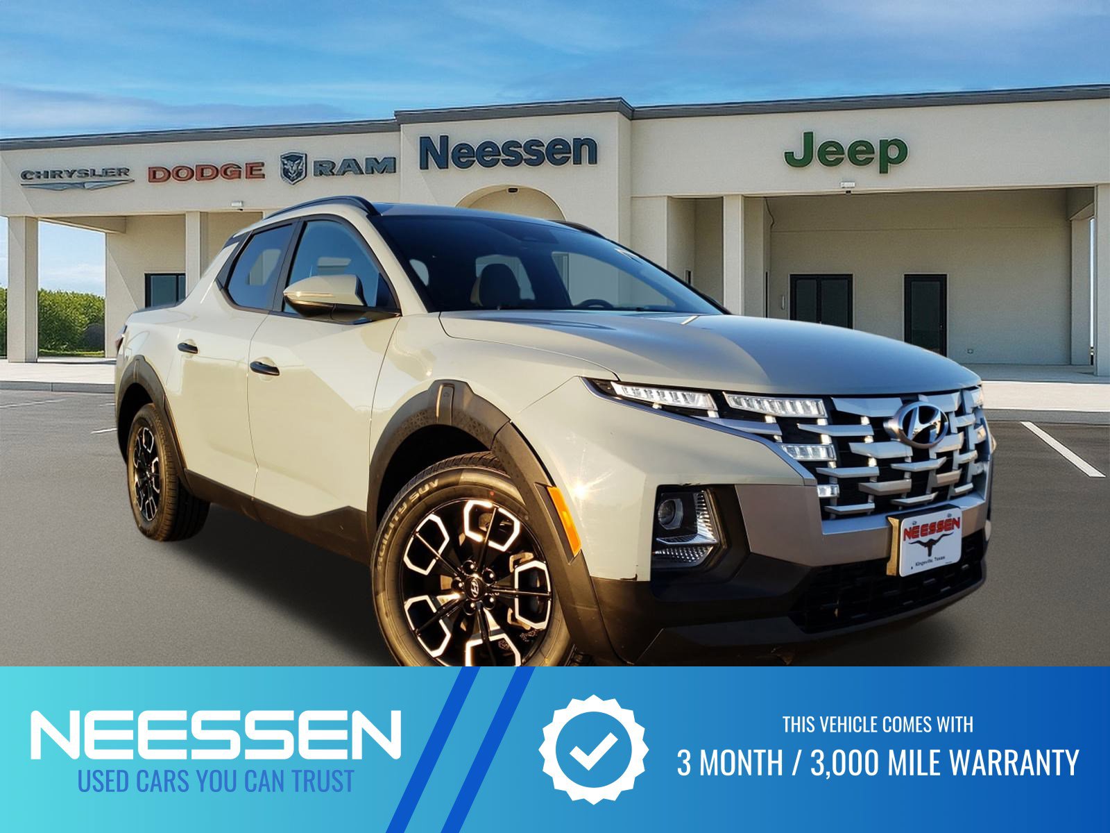 2022 Hyundai Santa Cruz SEL's photo