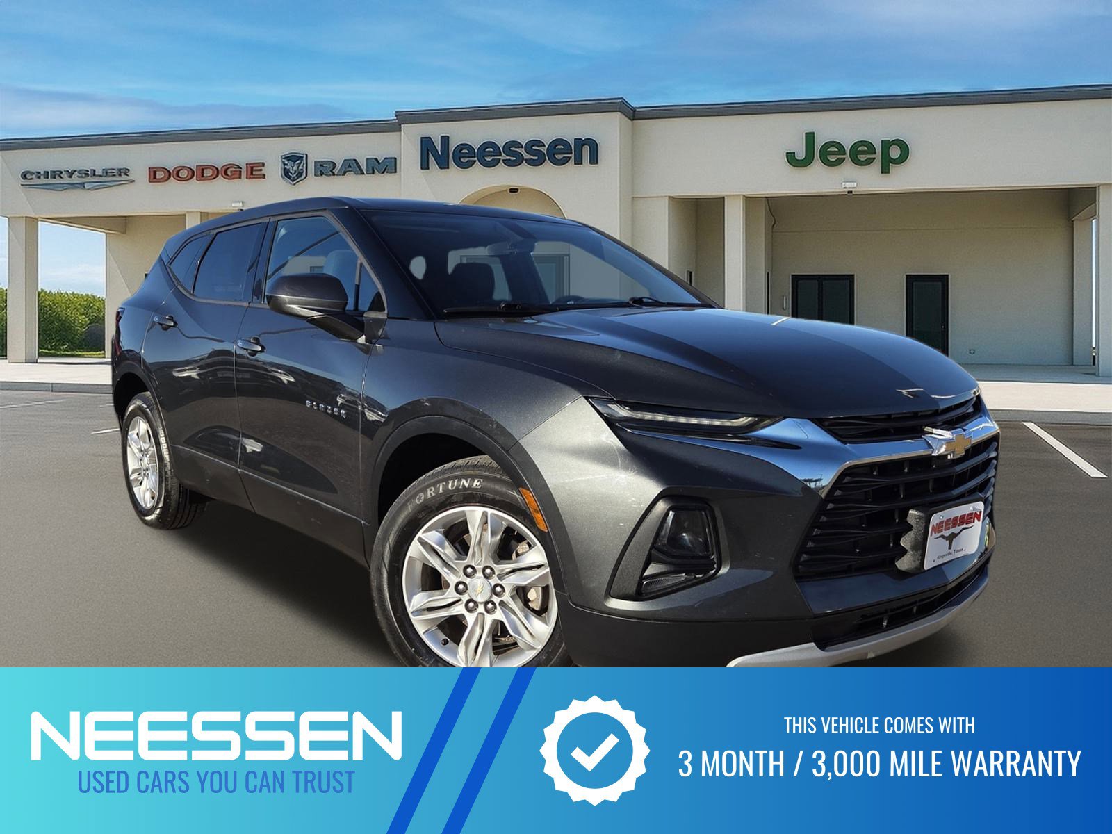 2020 Chevrolet Blazer 2LT